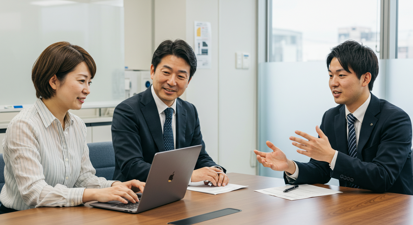 AI活用による求人原稿作成効率化事例