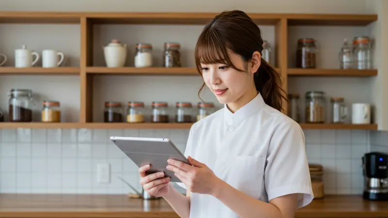 新人育成の不安をゼロに。接客・業務マニュアルの仕組み化で現場が変わった日