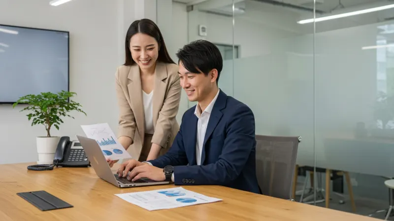 AI解析で離職率25％減。人材管理に"予測"が加わった組織変革事例