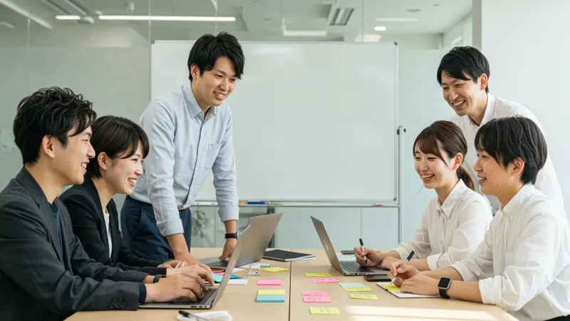 従業員の提案数3倍増。AI活用で"アイデアが出ない"文化を変えた組織改革