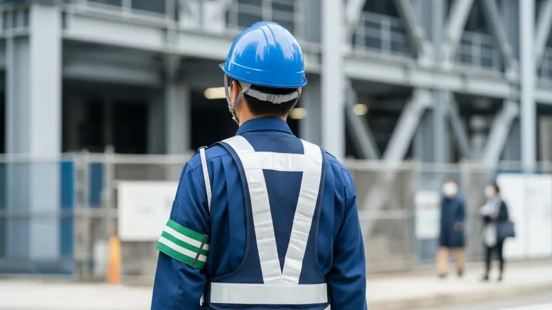 警備業（従業員3名）が現場DXで安全性120%改善した成功事例