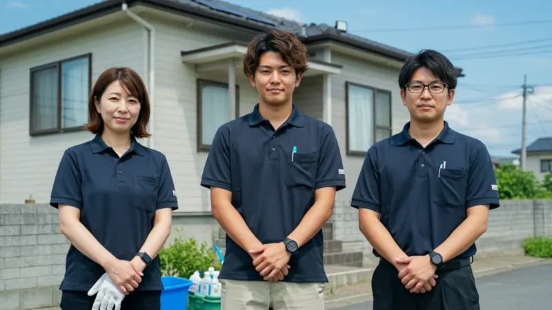 空き家管理（従業員15名）が現場DXで安全性150%改善した成功事例