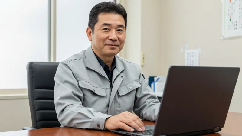 従業員40名の駐車場経営がGoogleフォーム創意工夫で事務管理120%改善