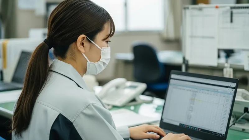 事務作業時間を75%削減！製造業の営業事務がGAS活用で業務効率化を実現