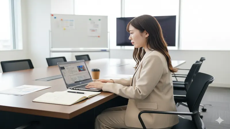 ChatGPTでセミナー資料作成 - 中小企業のAI活用術