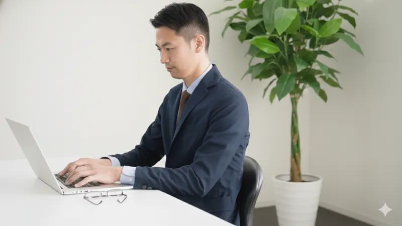 Geminiで年度報告書作成 - 中小企業のAI活用術