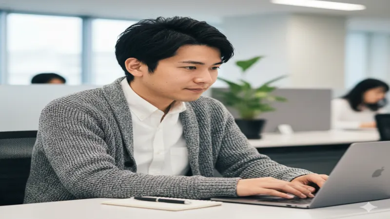 毎日30分の手作業から解放。AIスクリプトでファイル名変更を自動化