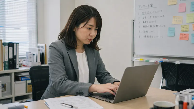 Geminiでアンケート準備を効率化！設問設計から分析計画まで