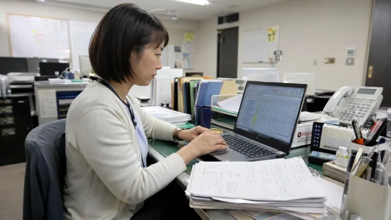 Geminiで表データを整理！バラバラなデータを一括クリーニング