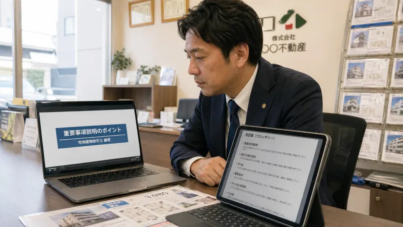 不動産研修動画から専門用語集を自動生成。Geminiで準備時間75%削減
